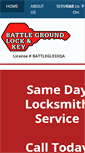 Mobile Screenshot of battlegroundlockandkeywa.com
